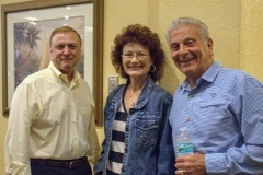 Craig Esterly, Carolyn Freeland and Shelly Harris.reduced