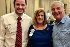 Incoming President Eric DeYoung, TEAM CEO Nancy Johnson, retiring President Shelly Harris.reduced