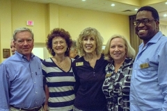Tom Cavanaugh, Carolyn Freeland, Nancy Prafke,Lynne Matthews, Jaha Cummings.reduced