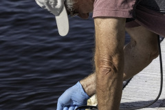 HOH-6May2024-Carl-Measures-PhSalinityO2-at-Riviera-RED