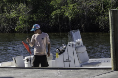 HOH-6May2024-Fishing-Boats-Load-Passengers-Upstream-South-of-Ponce-Sampling-Point-RED