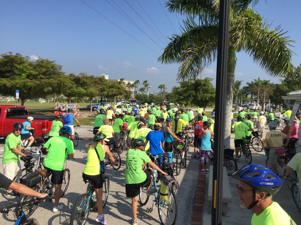 Pedal and Play in Paradise Team Punta Gorda Volunteers For A Better