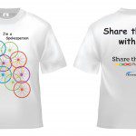 Share the Lane T-shirt