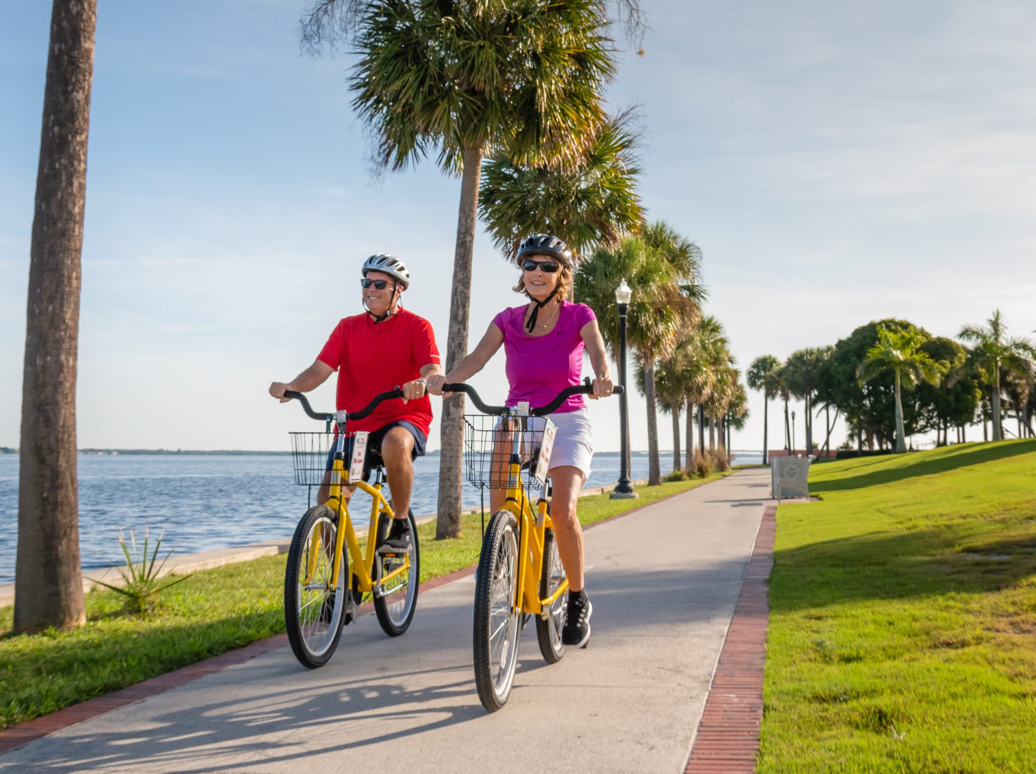 Free Bicycle Loaner Program Team Punta Gorda Volunteers For A Better